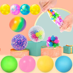 Stress Relief Foam Vent Ball Decompression Toys