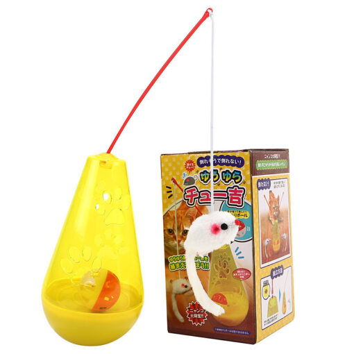 Interactive Funny Mouse Tumbler Cat Toy