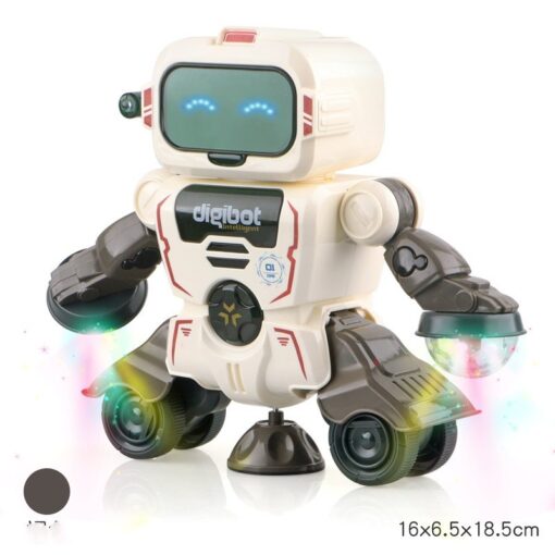 Multifunctional Smart Electric Dancing Robot Toys - Image 9