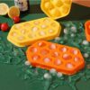 Kitchen Silicone Mini Ice Cube Mold Maker Trays