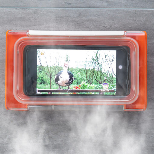 Waterproof Bathroom Mobile Phone Storage Holder