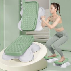 Split Waist Twisting Disc board Exercise Fitness Device