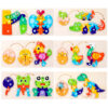 Creative Wooden Animal Growth Evolution Puzzle Toy