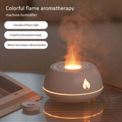 Multifunctional Flame Aromatherapy Home Air Humidifier