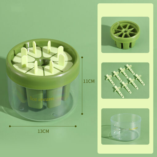Creative Mini Ice Cream Popsicle Mold Maker Box