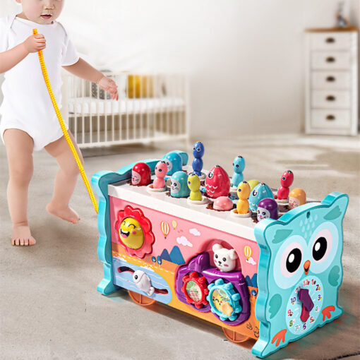 Multifunctional Montessori Toddler Fishing Play Toy