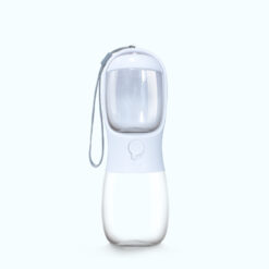 Creative 2-In-1 Pet Water Cup Drinker Feeder Bottle