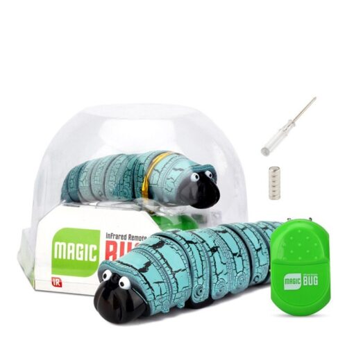 Electric Remote Control Insect Caterpillar Toy - Image 10