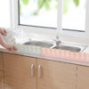 Creative Kitchen Suction Cup Water Splash Proof Stopper
