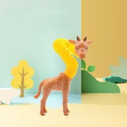 DIY Decompression Stretch Giraffe Pop Tubes Toy