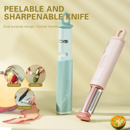 Multi-functional Kitchen Fruit Vegetable Peeler Knife