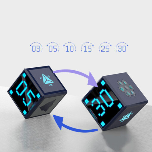 RGB Desktop Induction Ambient Light Alarm Clock