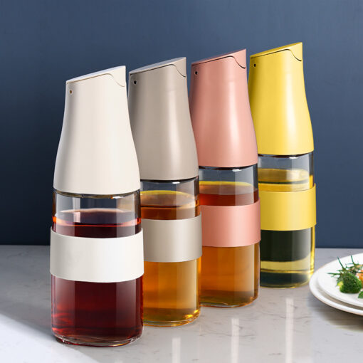 Kitchen Storage Soy Sauce Vinegar Bottle Dispenser