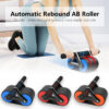 Automatic Ab Wheel Roller Abdominal Exercise Devices