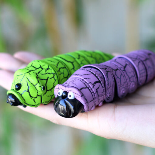 Electric Remote Control Insect Caterpillar Toy - Image 2