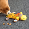 Interactive Bite-Resistant Sounding Plush Dog Toy