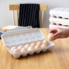 Stackable Fresh-keeping Kitchen 18 Grid Egg Box