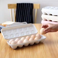 Stackable Fresh-keeping Kitchen 18 Grid Egg Box