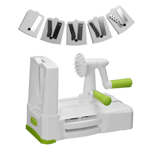 Multi-Functional Hand-operated Kitchen Vegetable Cutter