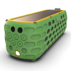 Creative Waterproof Solar Wireless Bluetooth Speaker