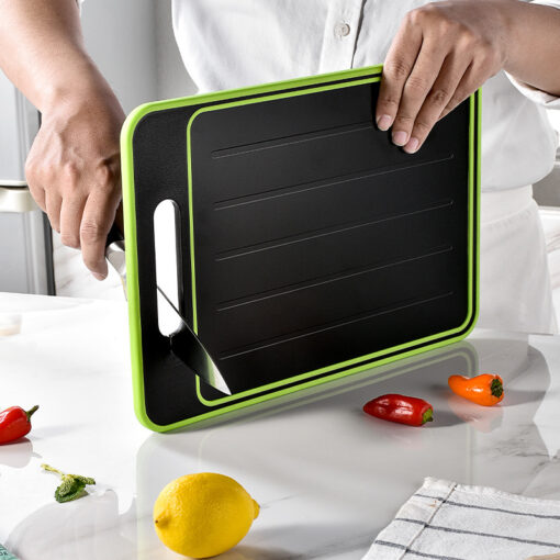 Double-sided Kitchen Defrosting Function Cutting Board