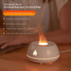 Multifunctional Flame Aromatherapy Home Air Humidifier