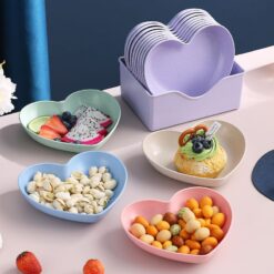 Durable Heat Insulation Household Table Snack Plate