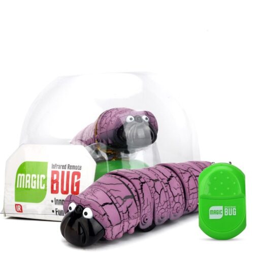 Electric Remote Control Insect Caterpillar Toy