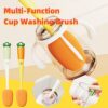 Multifunction Kitchen Cleaning Bottle Cup Washer Brush