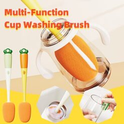 Multifunction Kitchen Cleaning Bottle Cup Washer Brush