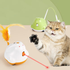 USB Rechargeable Electric Infrared Cat Teaser Toy