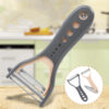 Multi-function Stainless Steel Kitchen Paring Knife