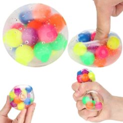 Stress Relief Foam Vent Ball Decompression Toys