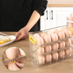Durable Multipurpose Kitchen Egg Tray Storage Box