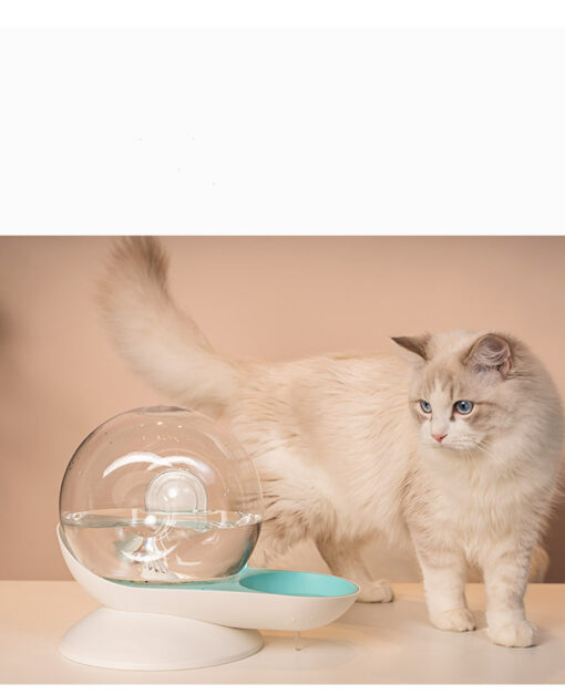 Automatic Spherical Pet Water Drinking Fountain Bowl