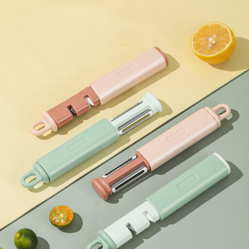 Multi-functional Kitchen Fruit Vegetable Peeler Knife