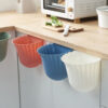 Wall-mounted Flowers Shape Kitchen Hanging Trash Can