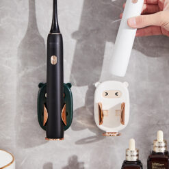 Creative Wall-mounted Electric Toothbrush Holder