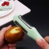 Multifunctional Stainless Steel Kitchen Knife Peeler