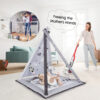 Interactive Baby Tent Blanket Game Playmat