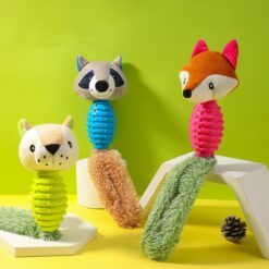 Interactive Bite-resistance Pet Grinding Teething Toy