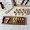 Wooden Beehive Game Early Educational Toys