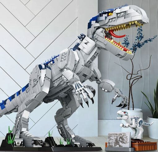 Dinosaur Building Blocks Assembled Children Puzzle Toy