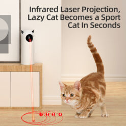 Automatic Electric Infrared Cat Teaser Laser Toy