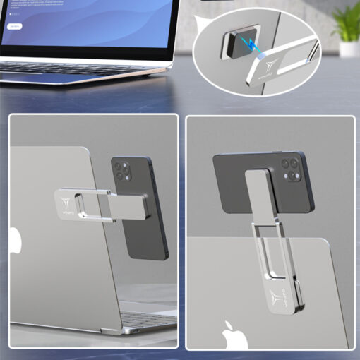 Portable Folding Magnetic Extension Phone Holder