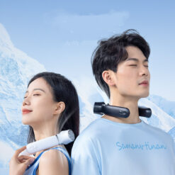 USB Rechargeable Hands-Free Neck Cooling Neck Fan