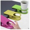 Creative Clip On Table Side Water Cup Holder Clamp