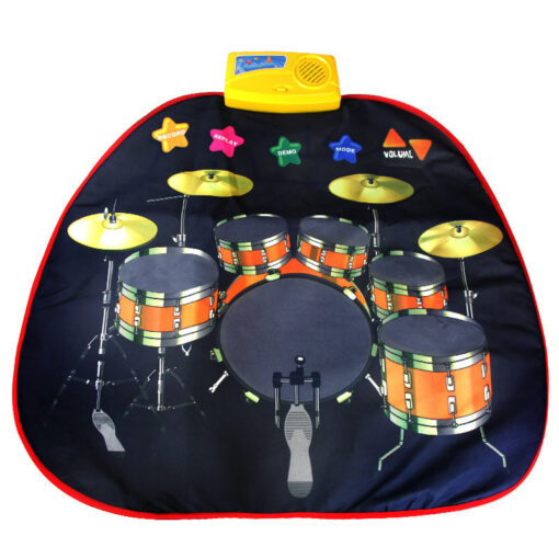 Creative Children's Jazz Drum Music Blanket Toys