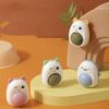 Cute Cartoon 360-Degree Rotatable Cat Licking Mint Ball