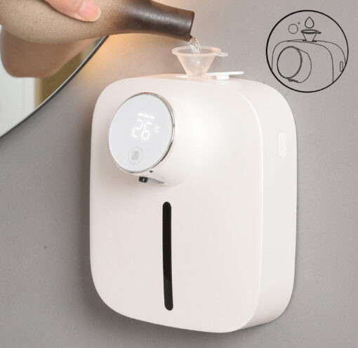 Wall Mounted Smart Sensor Soap Foam Hand Sanitizer